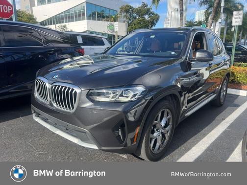 Dark Graphite Metallic 2024 BMW X3 sDrive30i