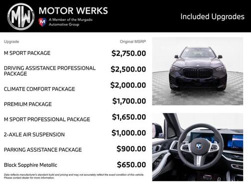 2026 BMW X5 xDrive40i