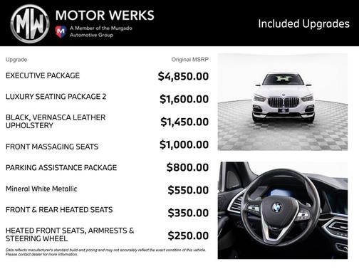 2021 BMW X5 PHEV xDrive45e