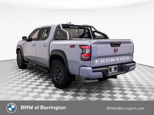2022 Nissan Frontier PRO-4X