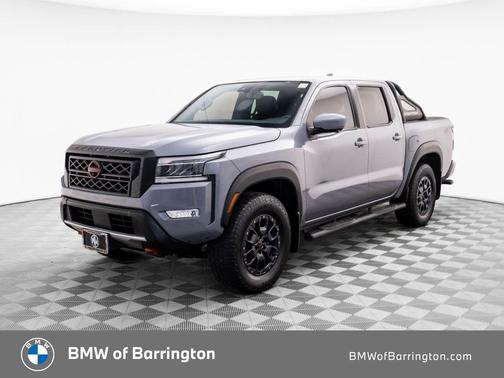 2022 Nissan Frontier PRO-4X