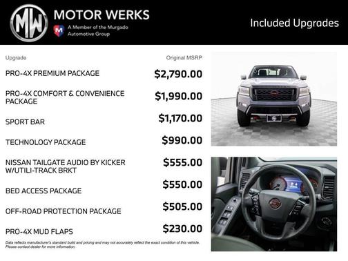 2022 Nissan Frontier PRO-4X