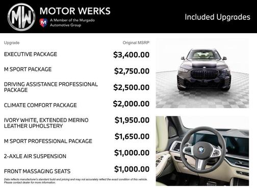 2026 BMW X5 xDrive40i