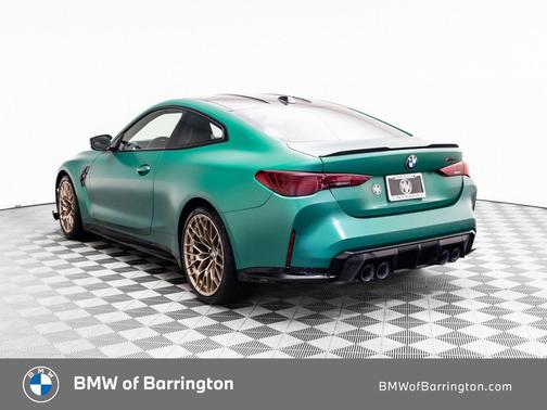 Frozen Isle of Man Green 2025 BMW M4 Base