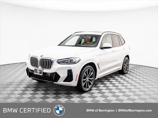 2022 BMW X3 xDrive30i