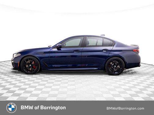 2021 BMW M550 i Xdrive