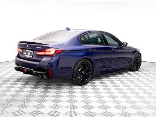 2021 BMW M550 i Xdrive