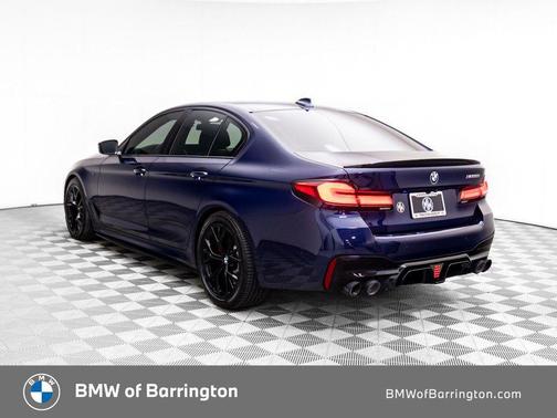 2021 BMW M550 i Xdrive