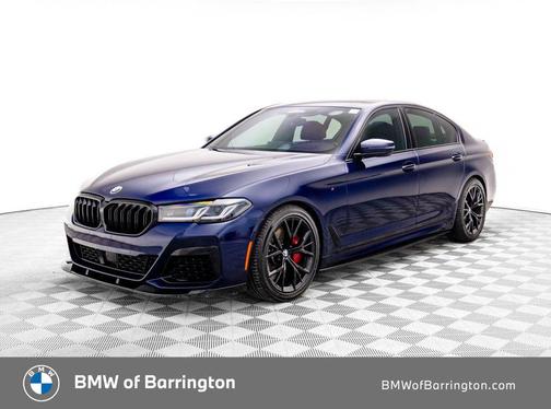 2021 BMW M550 i Xdrive