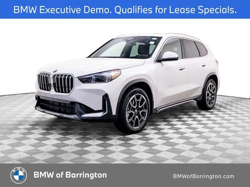 Alpine White 2026 BMW X1 xDrive28i