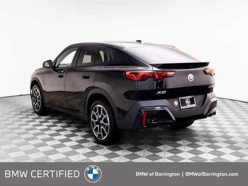 Black 2025 BMW X2 xDrive28i