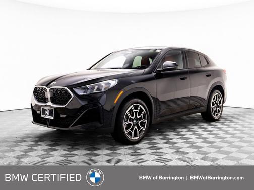 Black 2025 BMW X2 xDrive28i