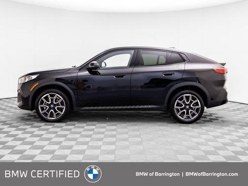 Black 2025 BMW X2 xDrive28i