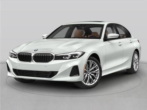 Alpine White 2026 BMW 330 xDrive NA