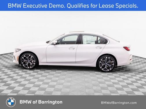 Alpine White 2026 BMW 330 xDrive NA