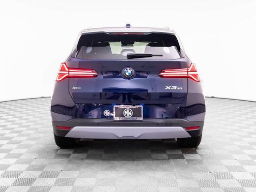 Tanzanite Blue II Metallic 2026 BMW X3 30 xDrive