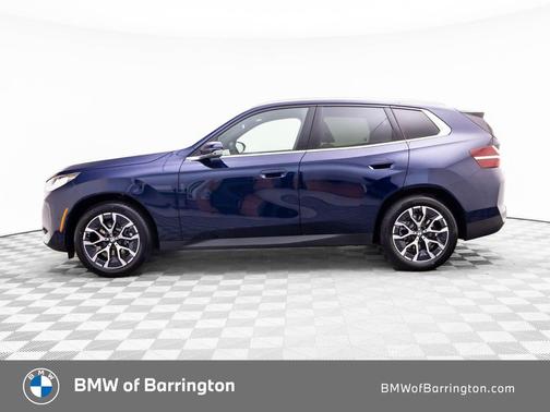 Tanzanite Blue II Metallic 2026 BMW X3 30 xDrive