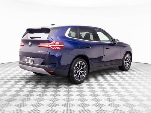 Tanzanite Blue II Metallic 2026 BMW X3 30 xDrive