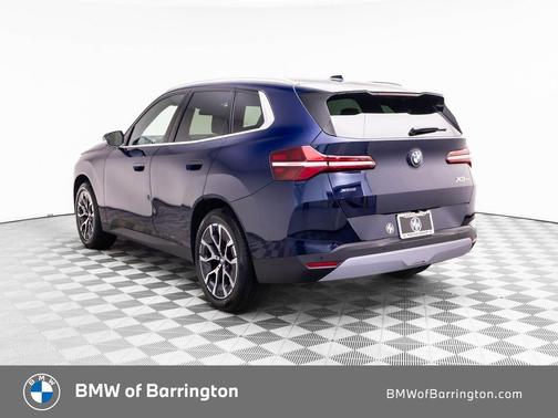 Tanzanite Blue II Metallic 2026 BMW X3 30 xDrive