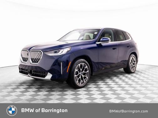 Tanzanite Blue II Metallic 2026 BMW X3 30 xDrive