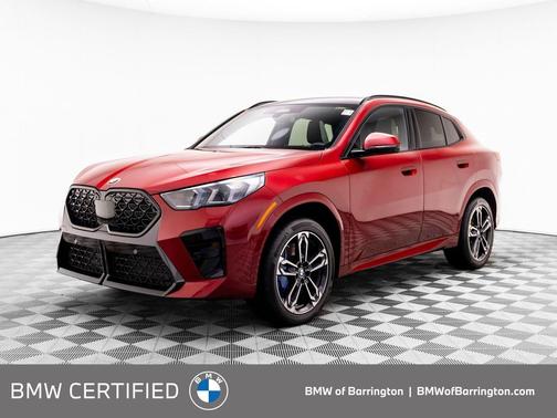 Red Metallic 2026 BMW X2 xDrive28i
