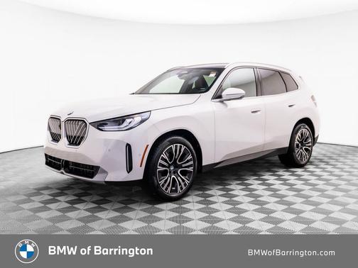 Alpine White 2026 BMW X3 30 xDrive