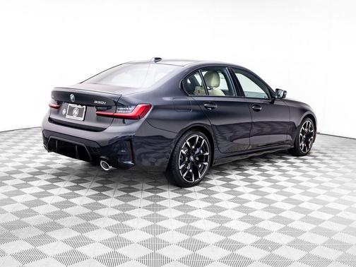 Black Sapphire Metallic 2026 BMW 330 xDrive NA