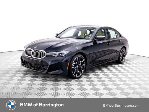 Black Sapphire Metallic 2026 BMW 330 xDrive NA
