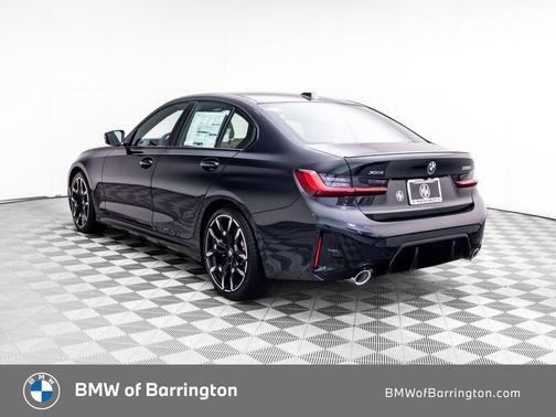 Black Sapphire Metallic 2026 BMW 330 xDrive NA