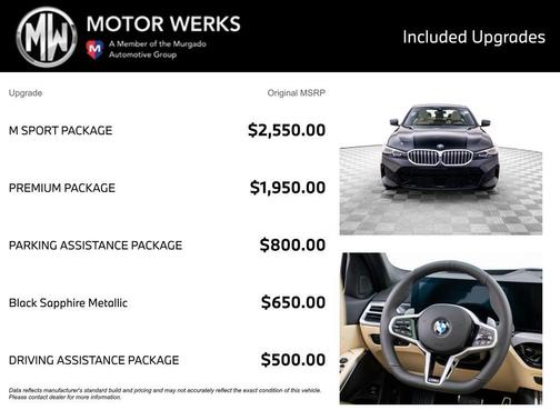 Black Sapphire Metallic 2026 BMW 330 xDrive NA