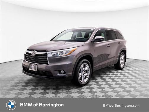 2015 Toyota Highlander Limited