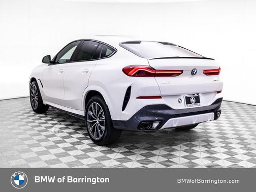 Alpine White 2027 BMW X6 xDrive40i