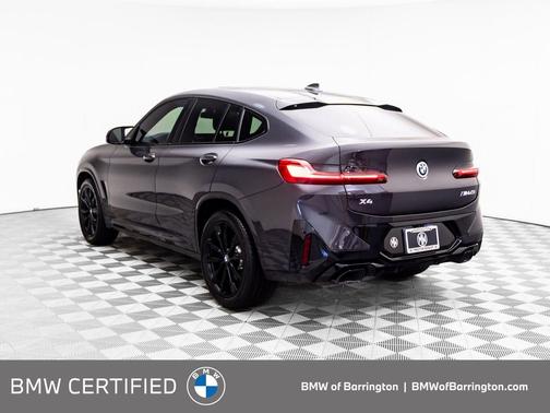 2024 BMW X4 M40i