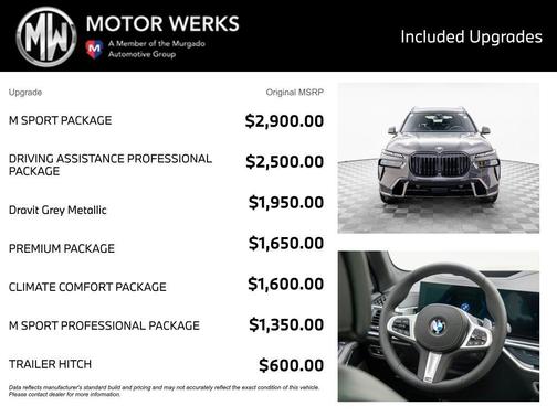 2026 BMW X7 xDrive40i