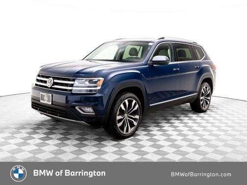 2019 Volkswagen Atlas 3.6L SEL Premium
