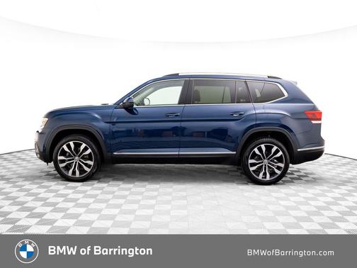 2019 Volkswagen Atlas 3.6L SEL Premium