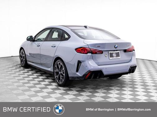 Gray Metallic 2026 BMW 228 Gran Coupe xDrive