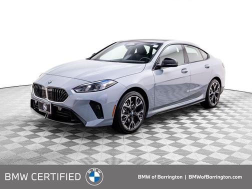 Gray Metallic 2026 BMW 228 Gran Coupe xDrive