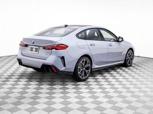 Gray Metallic 2026 BMW 228 Gran Coupe xDrive
