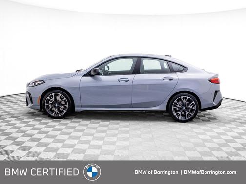 Gray Metallic 2026 BMW 228 Gran Coupe xDrive