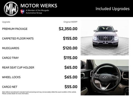 2021 Hyundai VENUE SEL