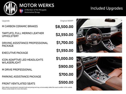 2024 BMW M4 Competition xDrive
