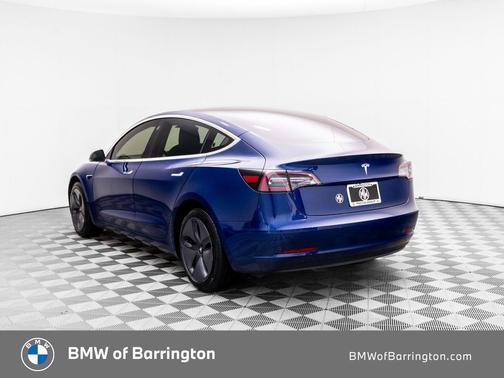 Dark Blue 2018 Tesla Model 3 Long Range