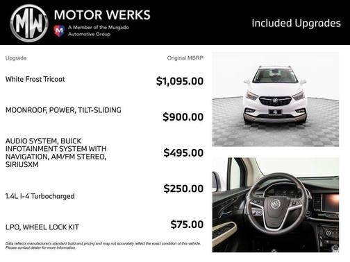 2019 Buick Encore Essence