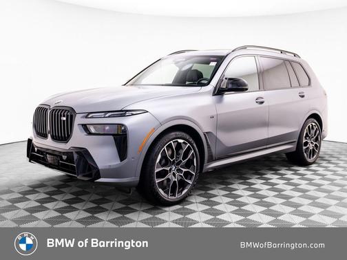Frozen Pure Grey Metallic 2027 BMW X7 M60i