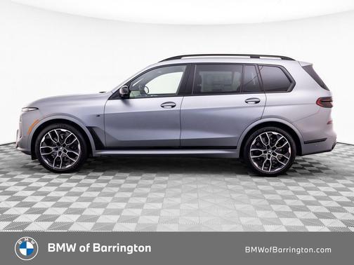Frozen Pure Grey Metallic 2027 BMW X7 M60i