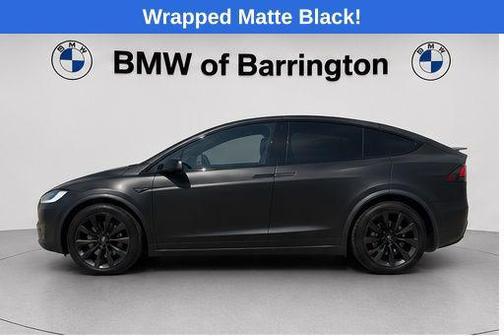 Solid Black 2019 Tesla Model X 100D
