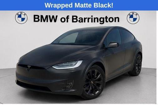 Solid Black 2019 Tesla Model X 100D