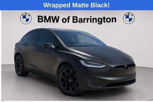 Solid Black 2019 Tesla Model X 100D