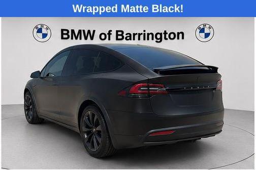 Solid Black 2019 Tesla Model X 100D